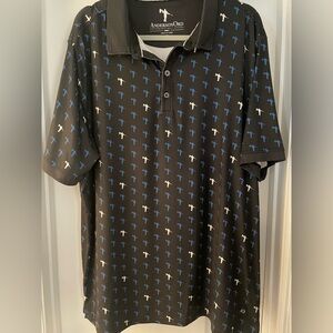 Anderson Ord men’s golf polo